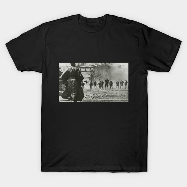 Yojimbo samurai T-Shirt by MiljanaVuckovic